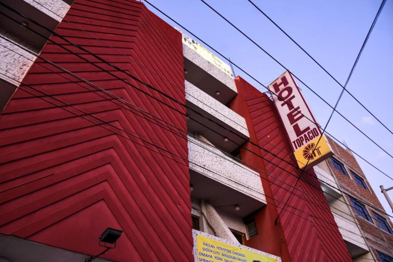 Hotel Topacio San Juan de los Lagos Eksteriør billede